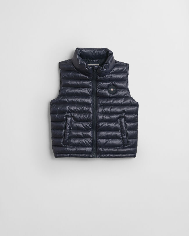 Chaleco acolchado ligero Shiny Kids