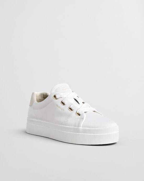 Zapatillas Avona de piel