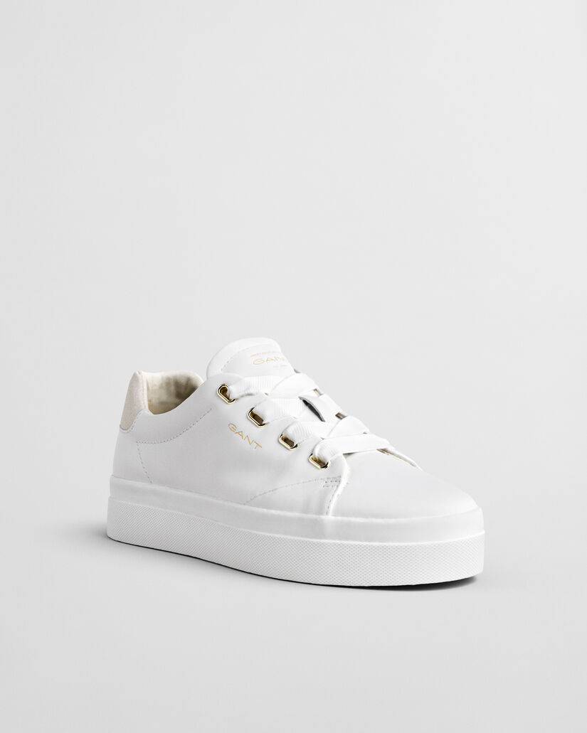 Zapatillas Avona de piel