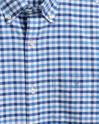 Camisa Oxford Regular Fit a cuadros Vichy en dos colores
