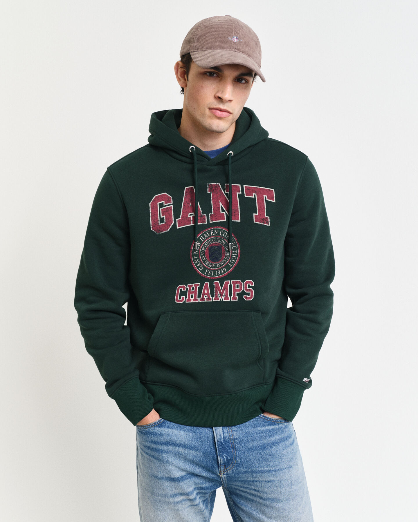 Sudadera con capucha Champs Graphic
