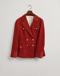 Chaqueta tipo americana estilizada de pana