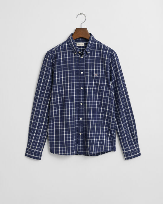 Camisa de franela a cuadros Teens