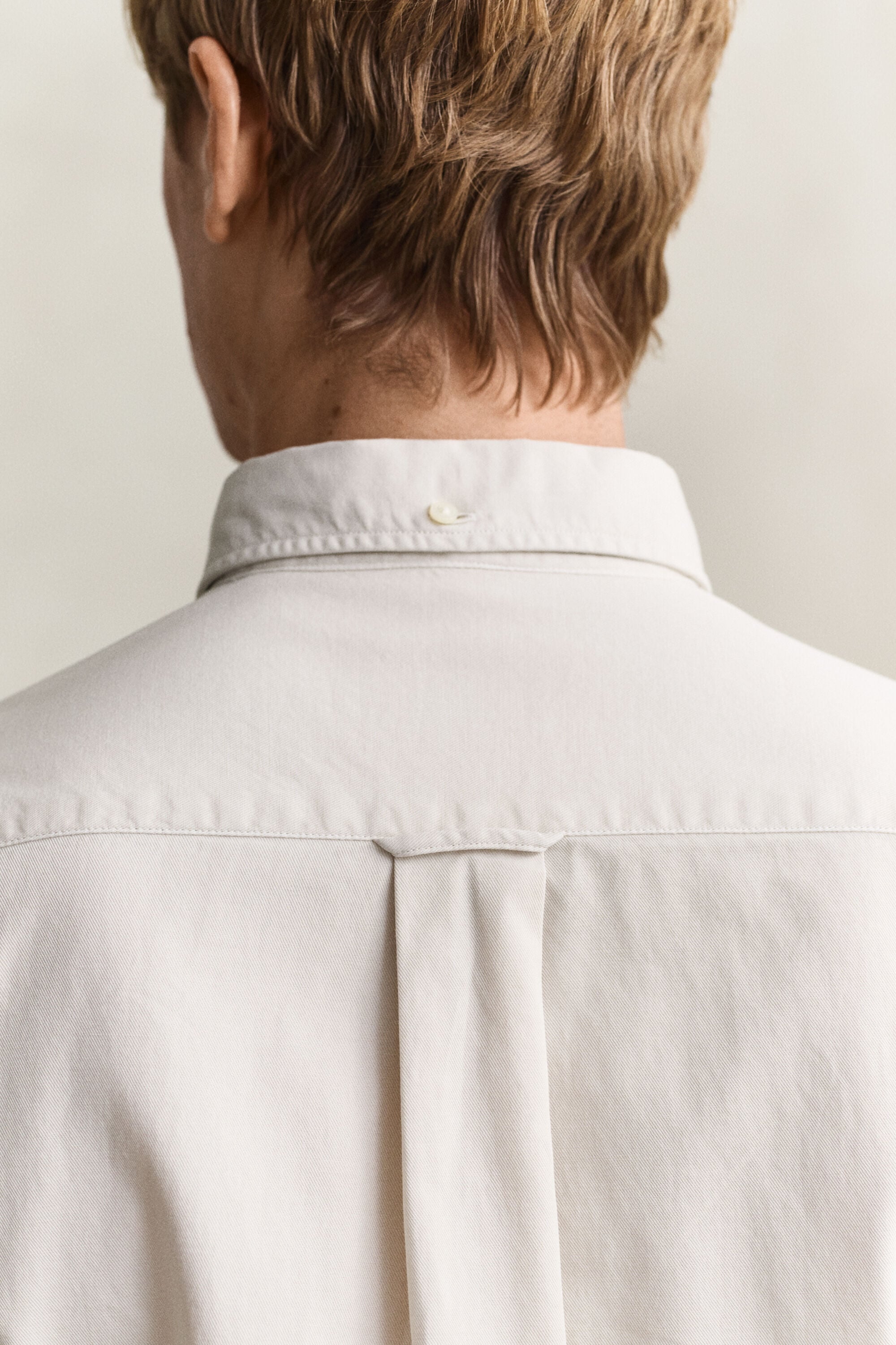 Camisa Regular Fit de sarga