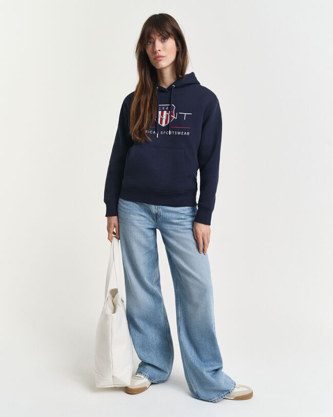 Sudadera con capucha Archive Shield