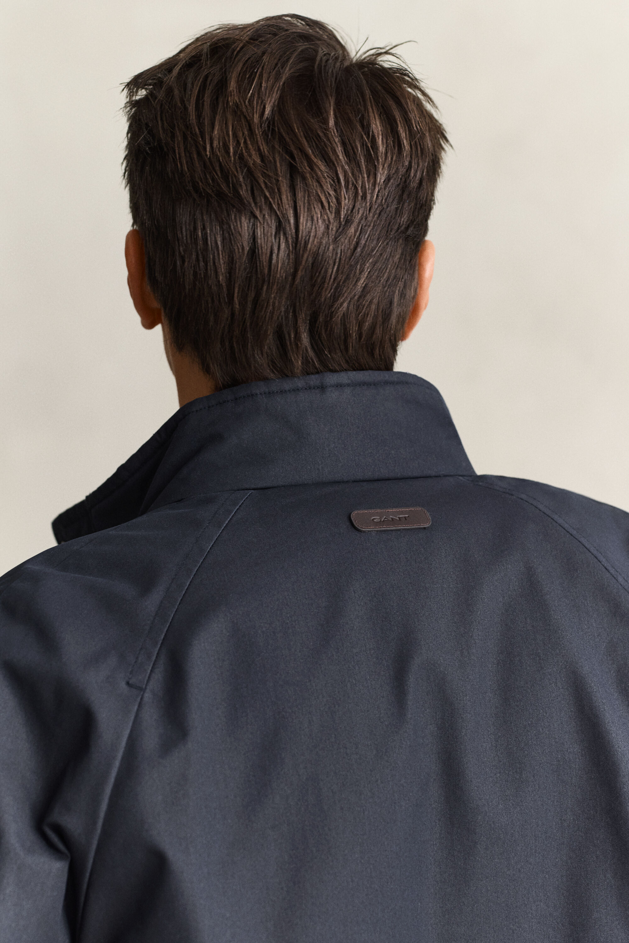 Chaqueta Double Decker encerada