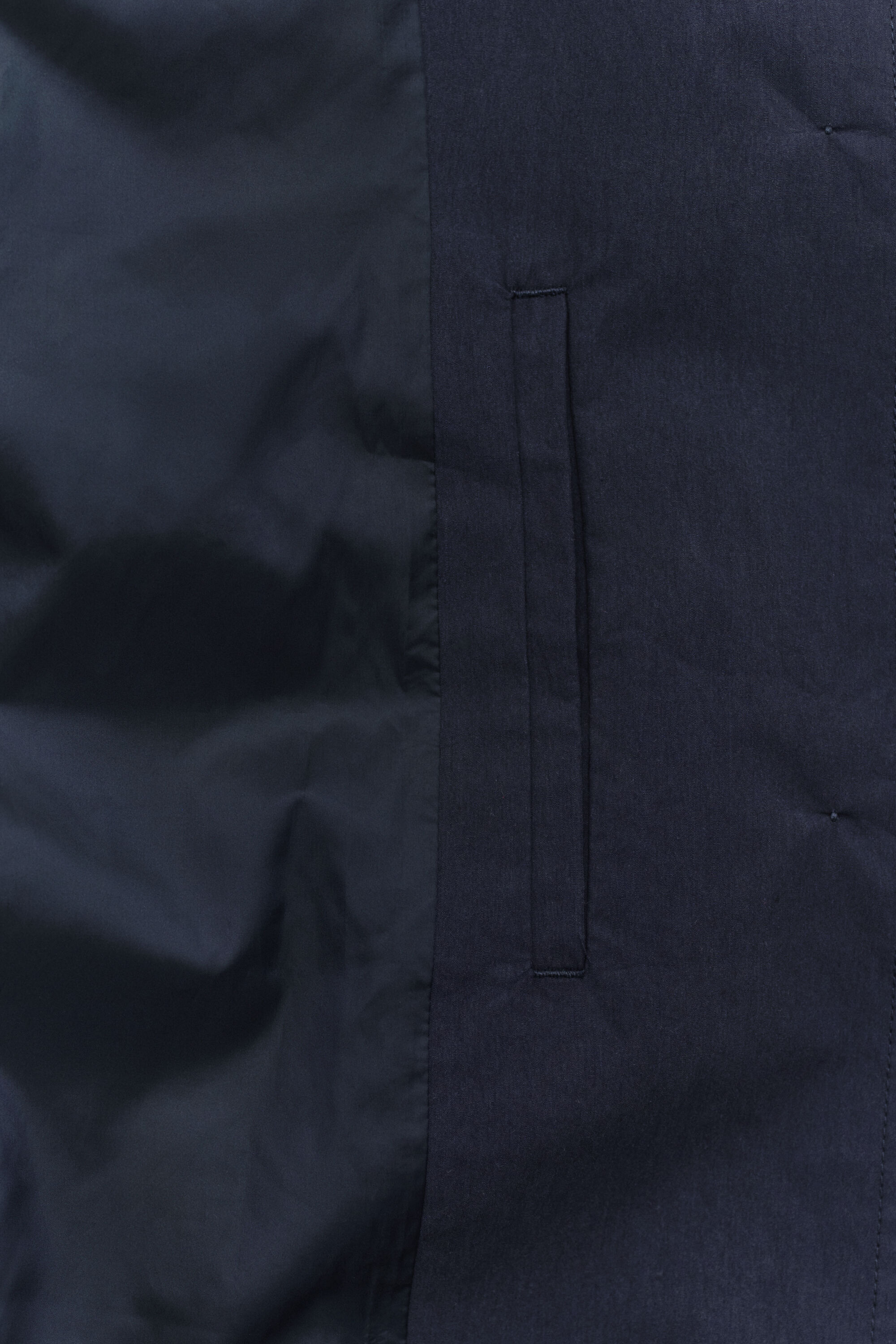 Cortavientos con cinturón