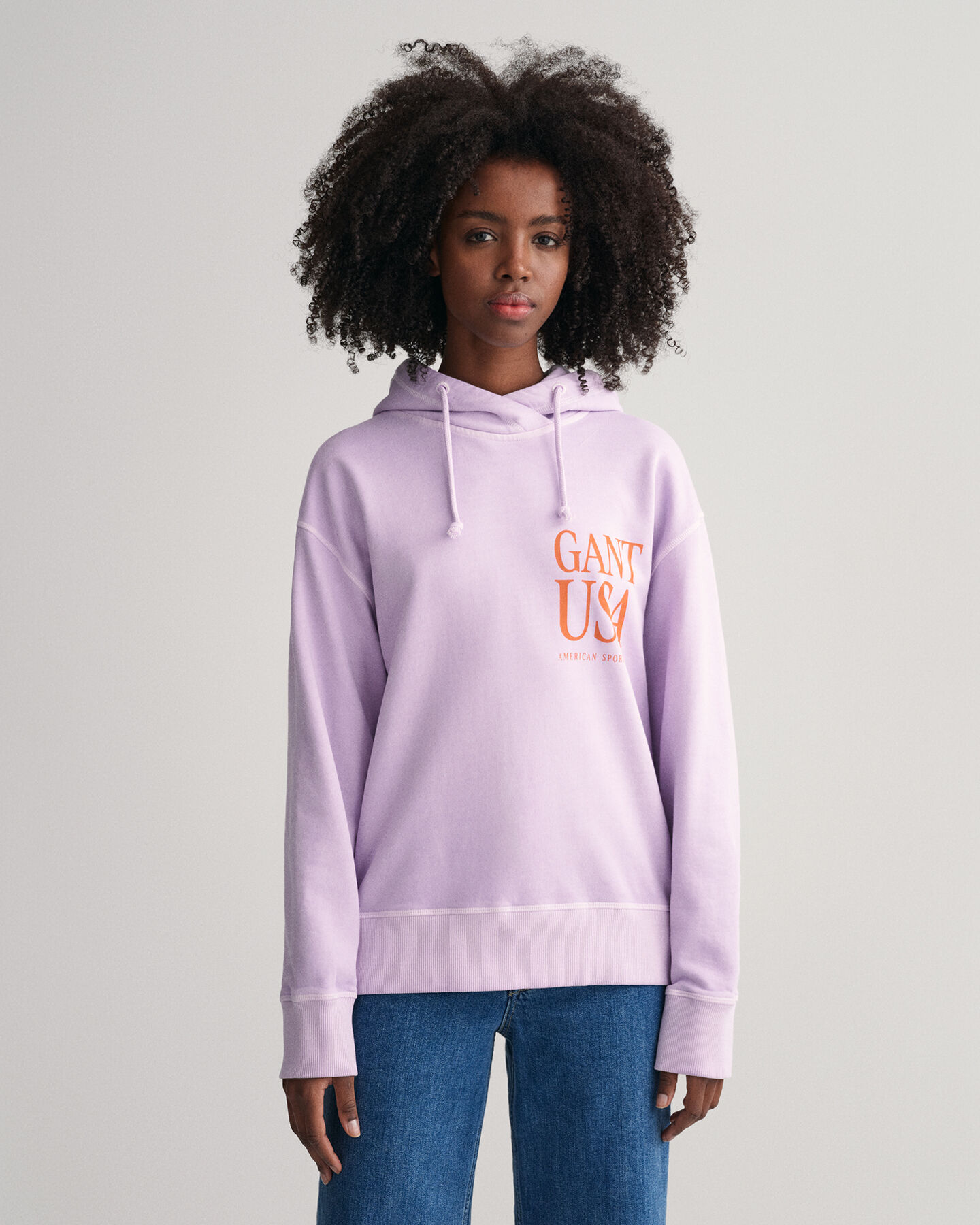 Sudadera con capucha GANT USA Sunfaded