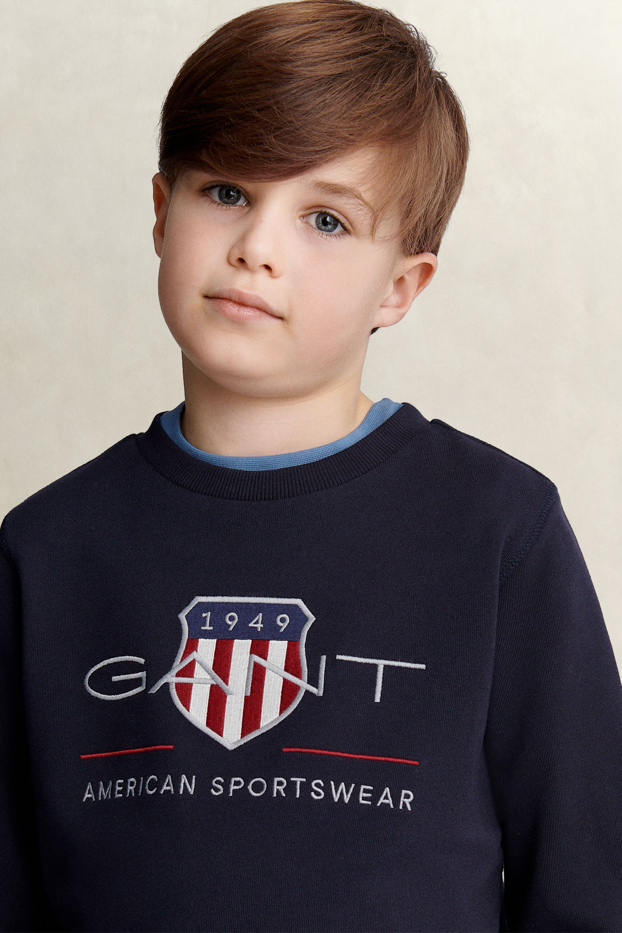 Sudadera Archive Shield Teens