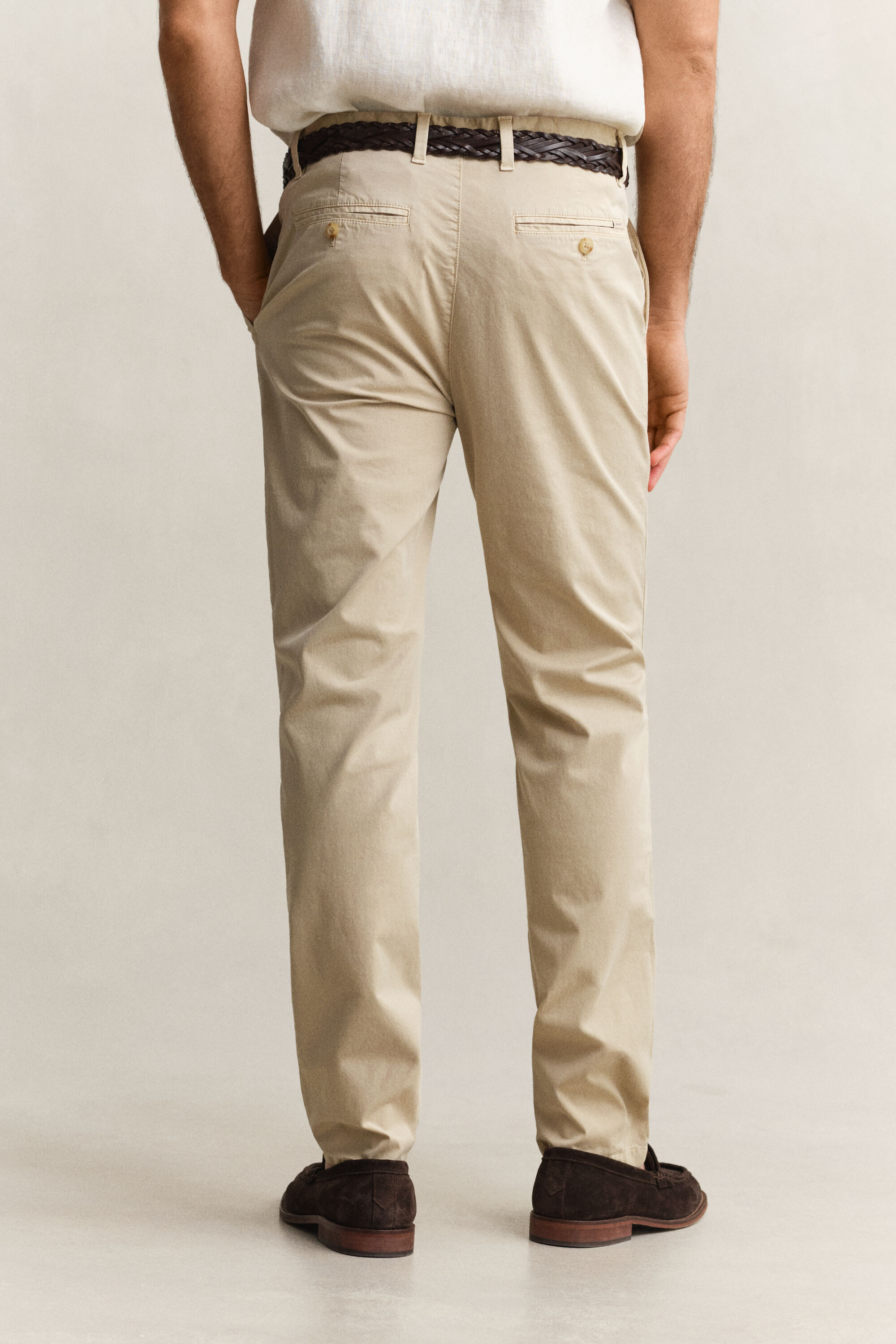 Pantalones chinos Sunfaded
