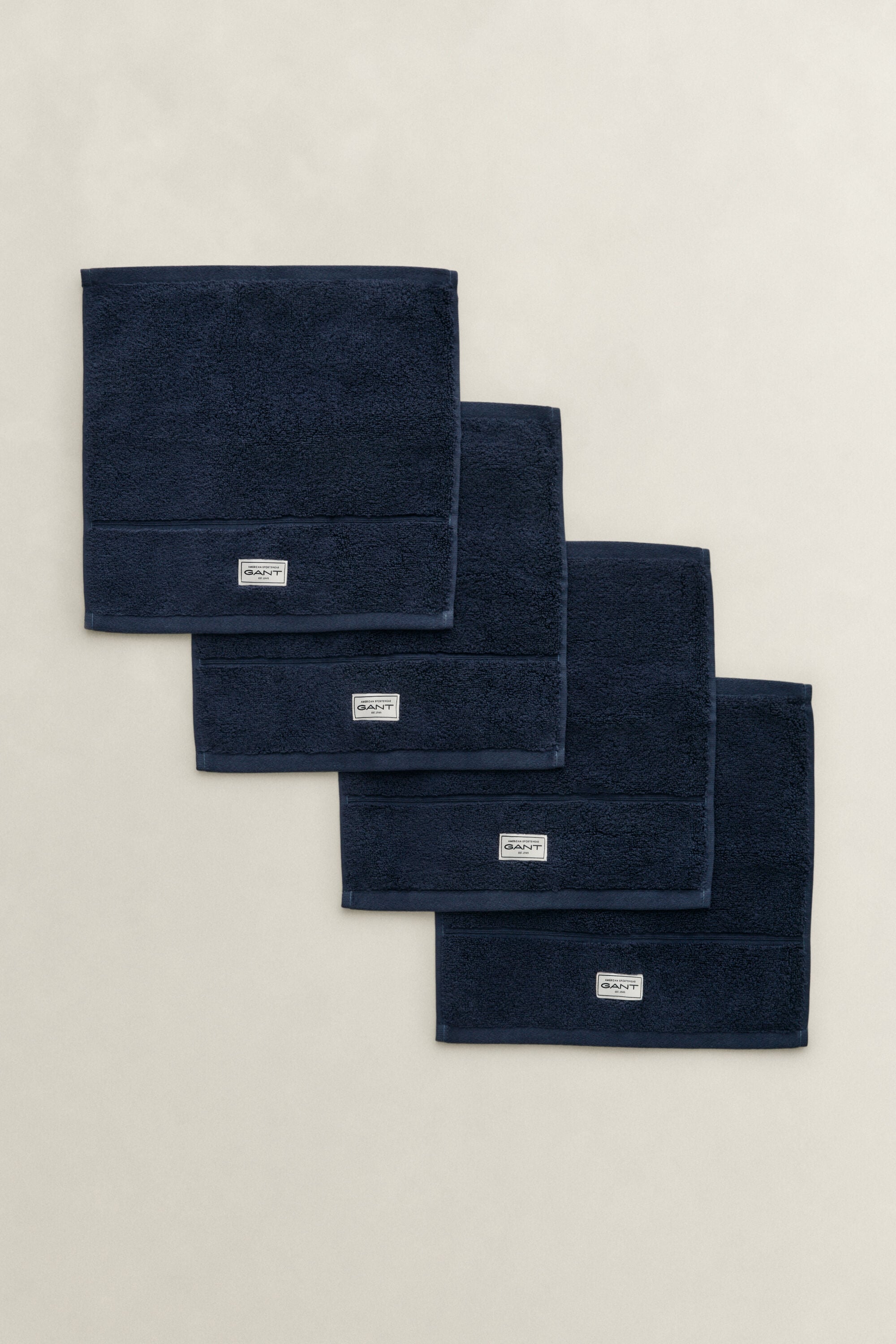 Paquete de cuatro toallas Premium 30 × 30