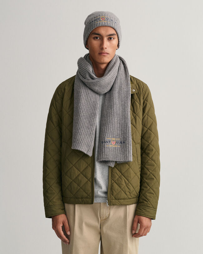 Caja de regalo de bufanda y gorro