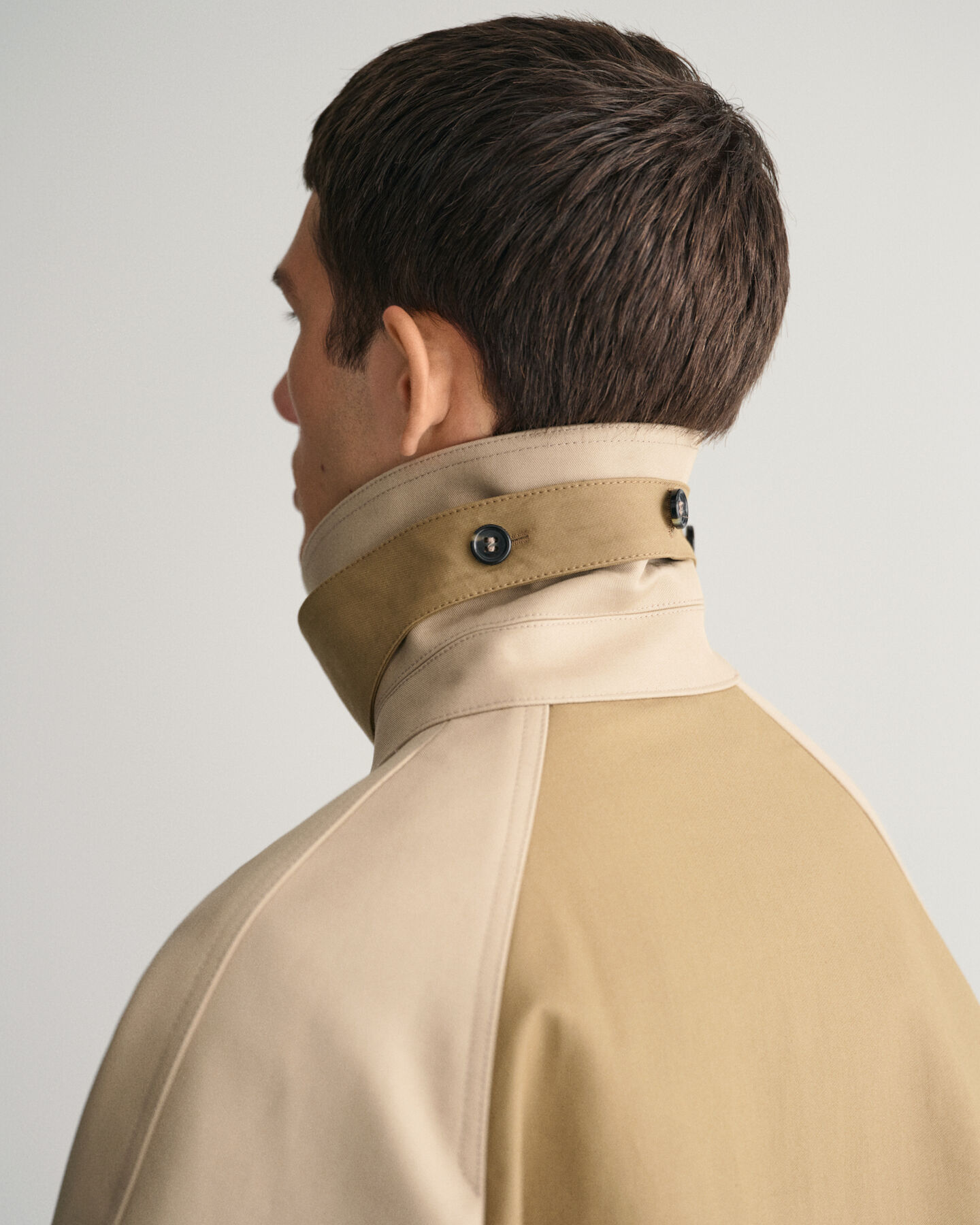 Gabardina de algodón grueso