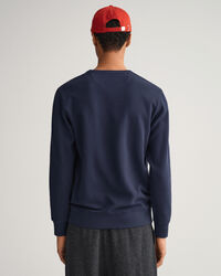 Sudadera de cuello redondo Waffle