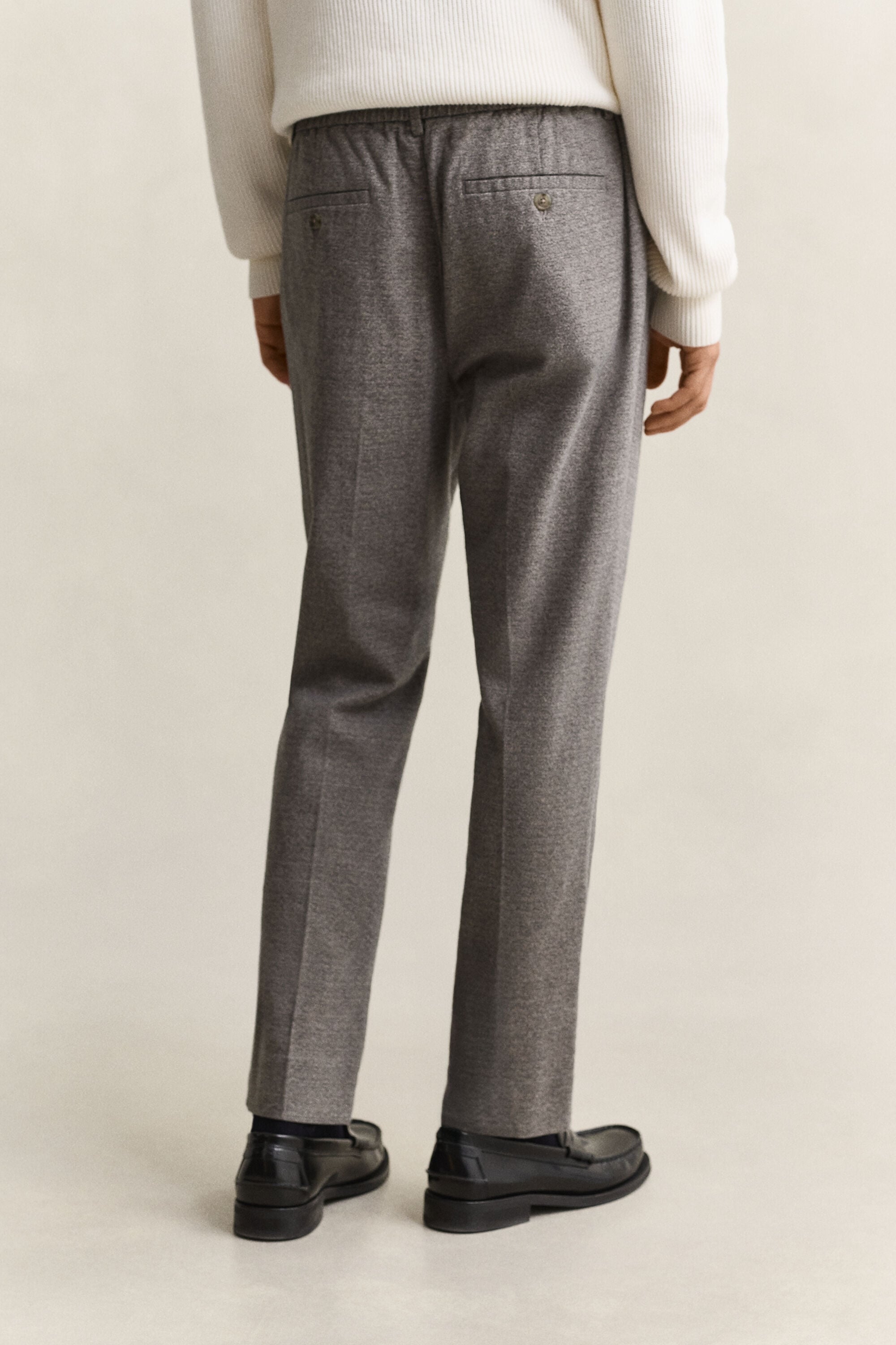 Pantalones de franela