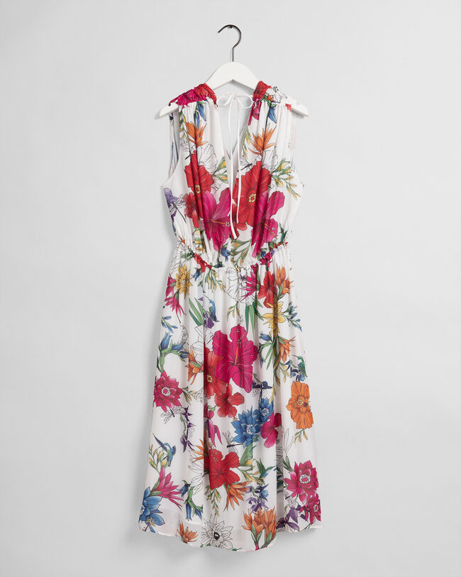 Vestido con estampado Humming Floral
