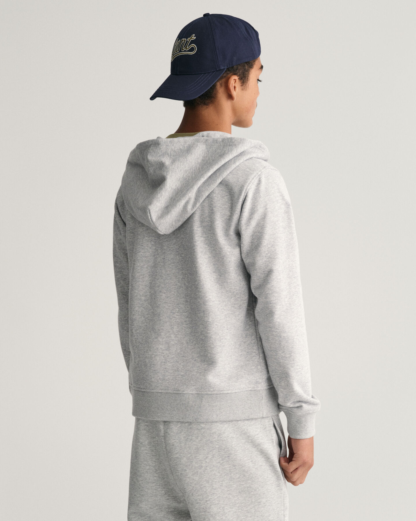 Sudadera con capucha y cremallera Shield Teens