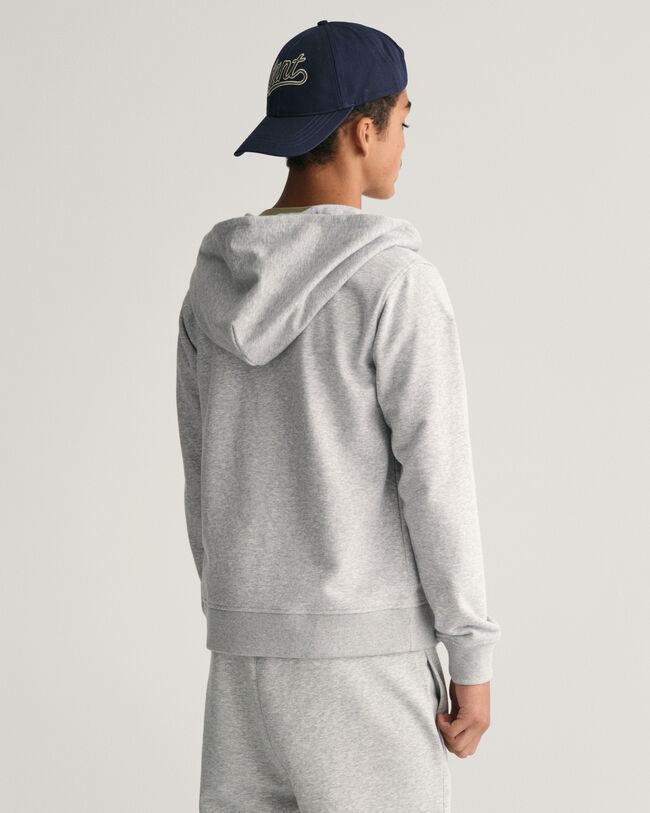 Sudadera con capucha y cremallera Shield Teens