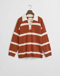 Rugger de punto a rayas