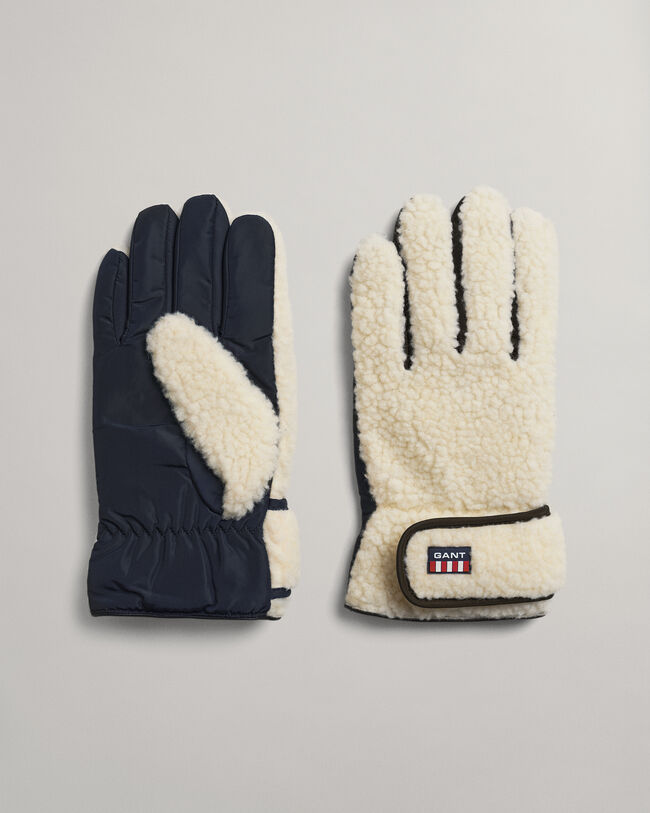 Guantes de tejido polar