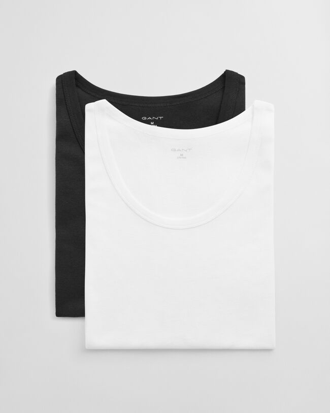 Paquete de dos camisetas de tirantes