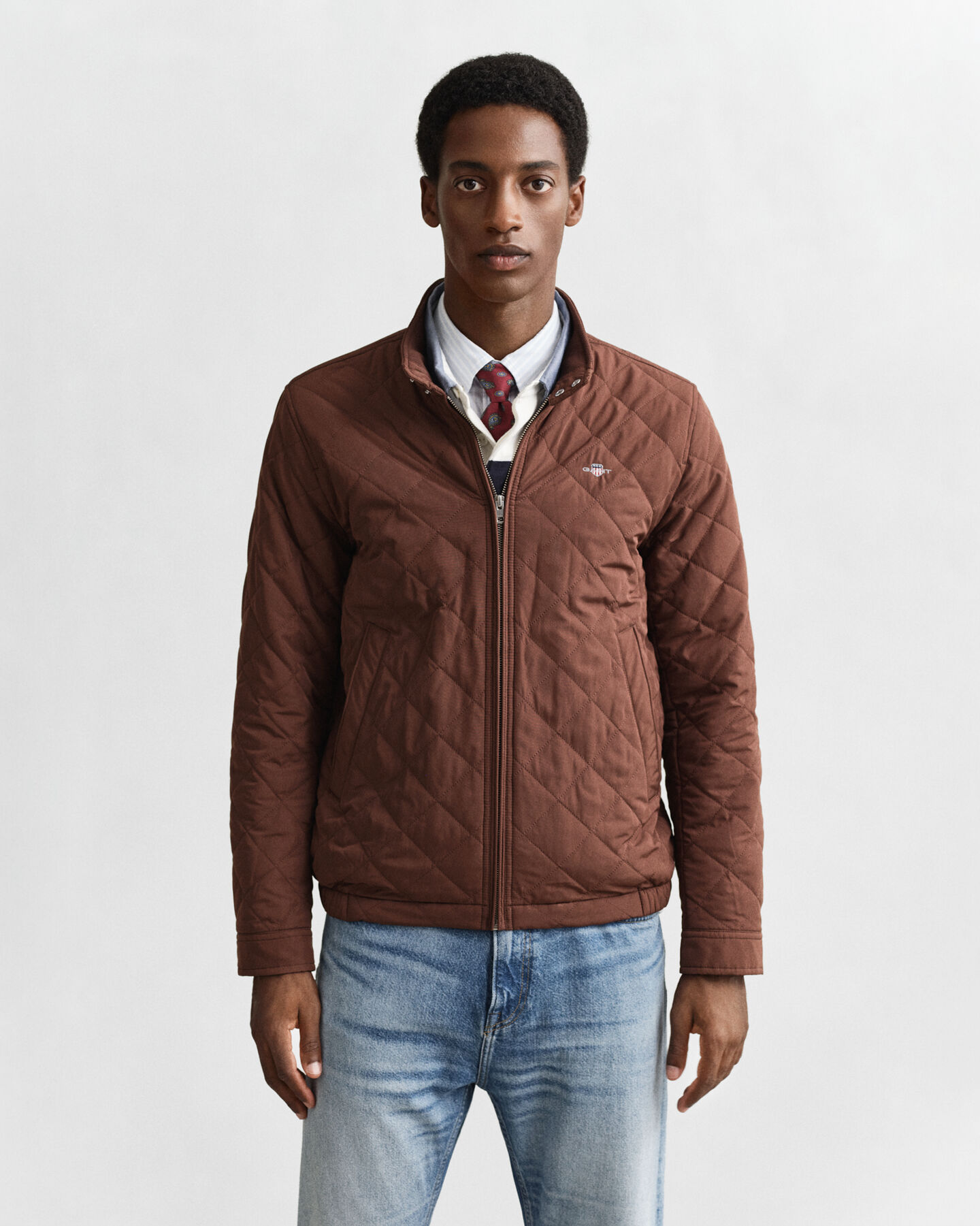 Windcheater acolchado