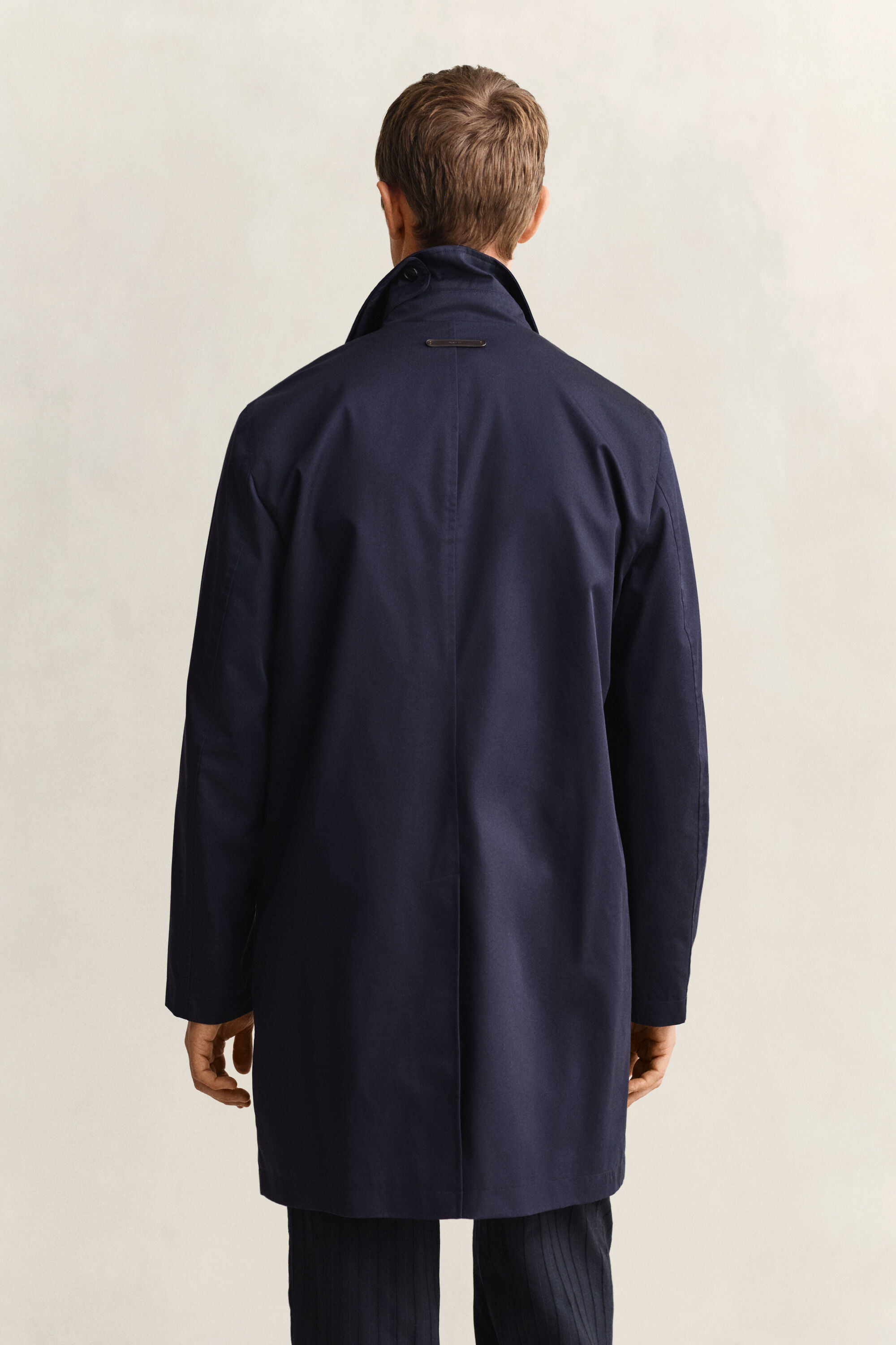 Gabán en mezcla de algodón