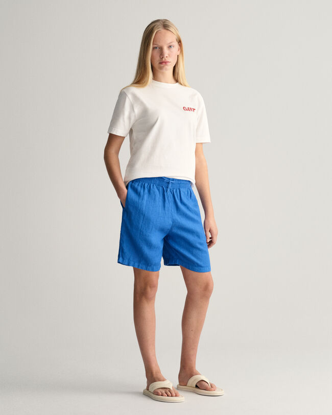 Pantalones cortos de lino Teens