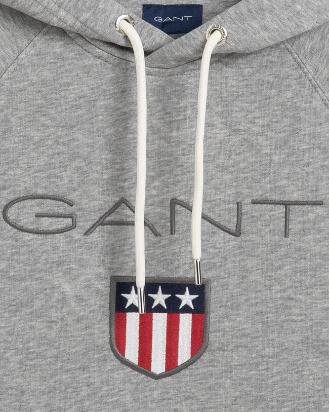 Sudadera con capucha Shield