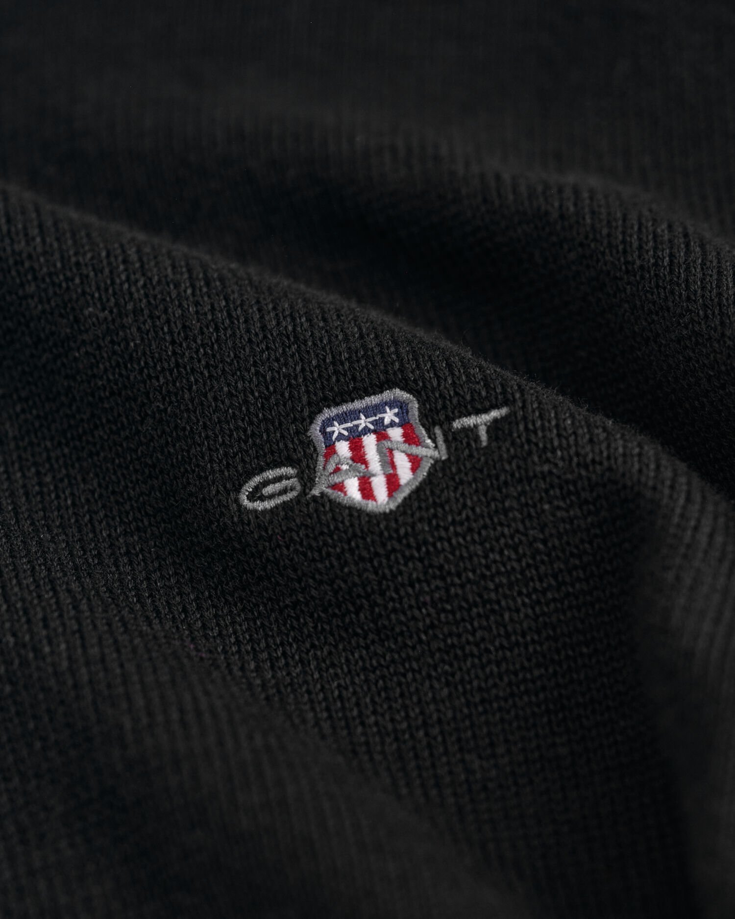 Cárdigan de algodón con cremallera Casual