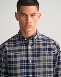 Camisa Oxford Regular Fit a cuadros