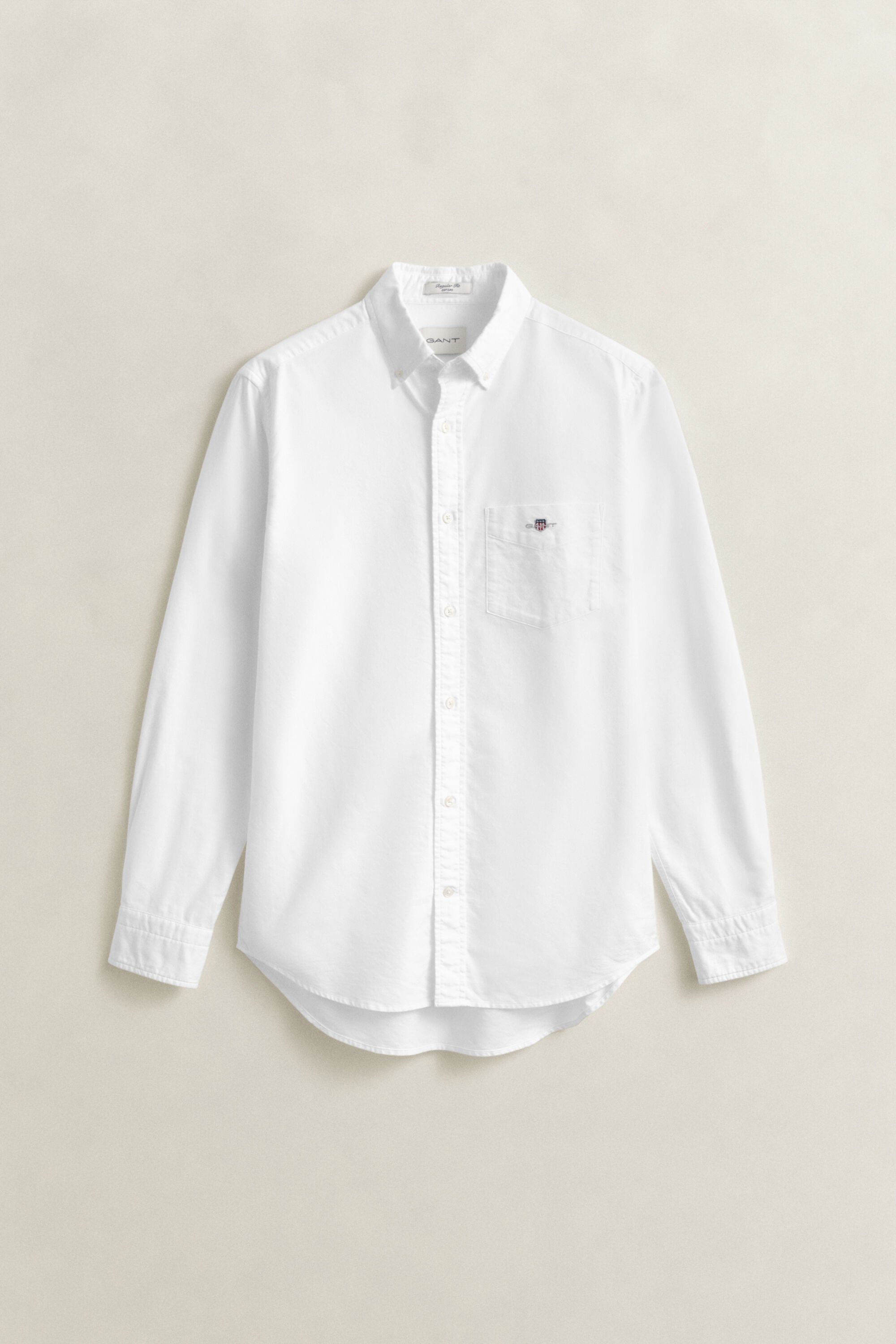 Camisa Oxford Regular Fit clásica