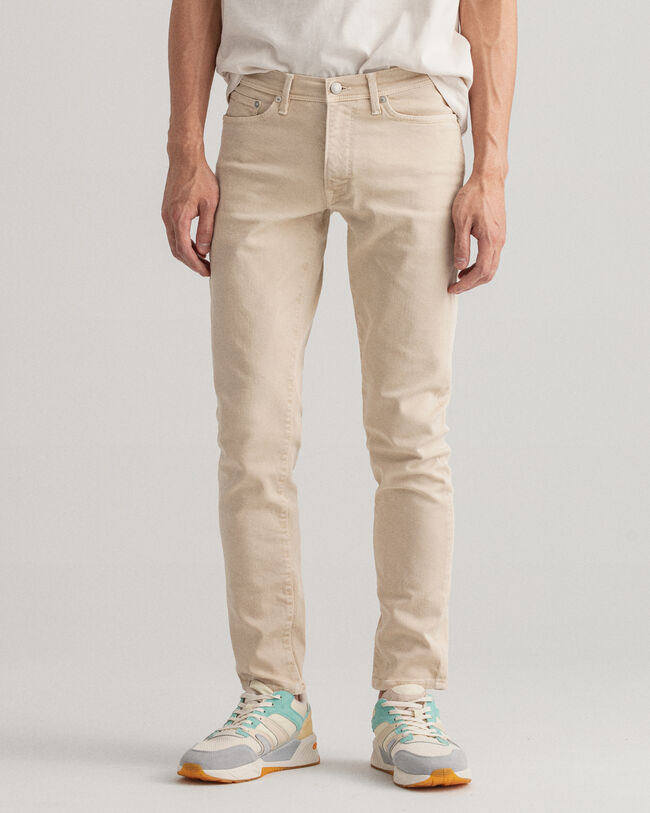 Vaqueros Extra Slim Fit Maxen Color Active-Recover