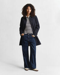 Polo de manga larga de rayas