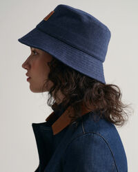 Gorro de pescador en tela vaquera