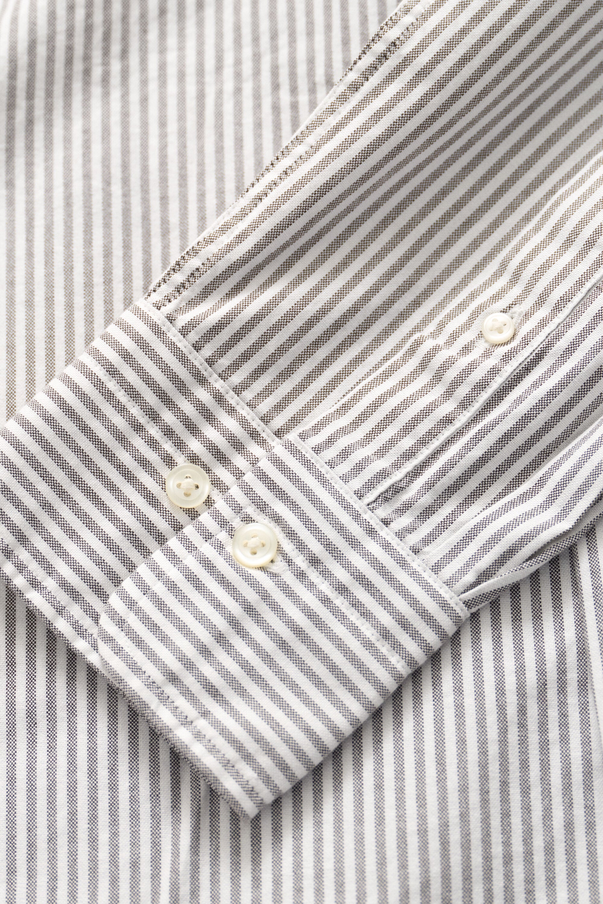 Camisa Oxford Regular Fit clásica de rayas
