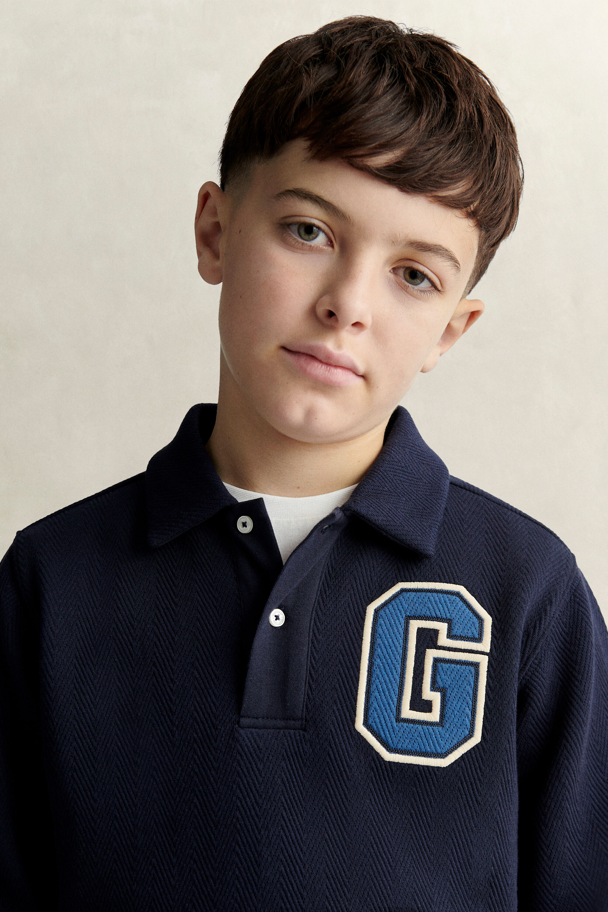 Sudadera con cuello Teen Boys