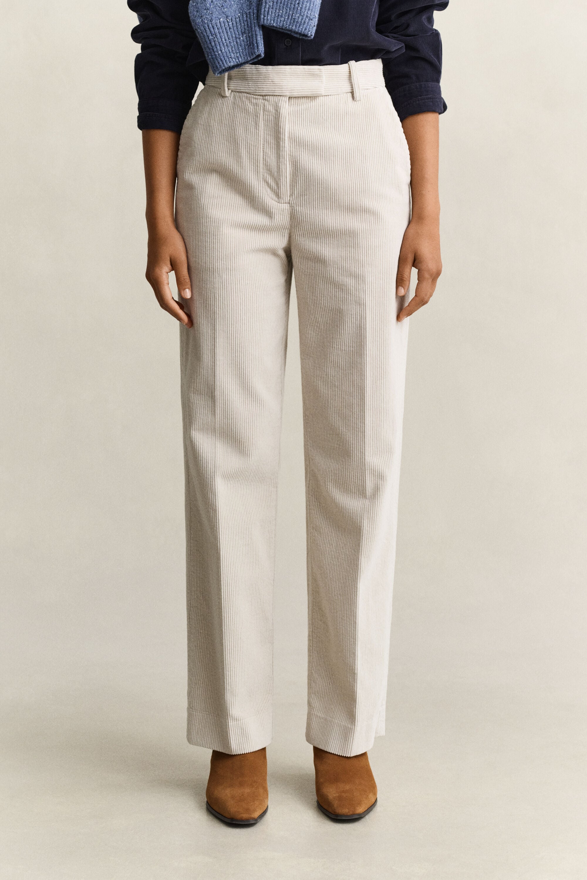 Pantalones de pana de vestir