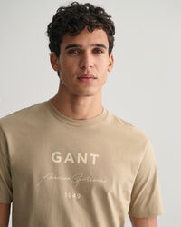 Camiseta GANT Script Graphic