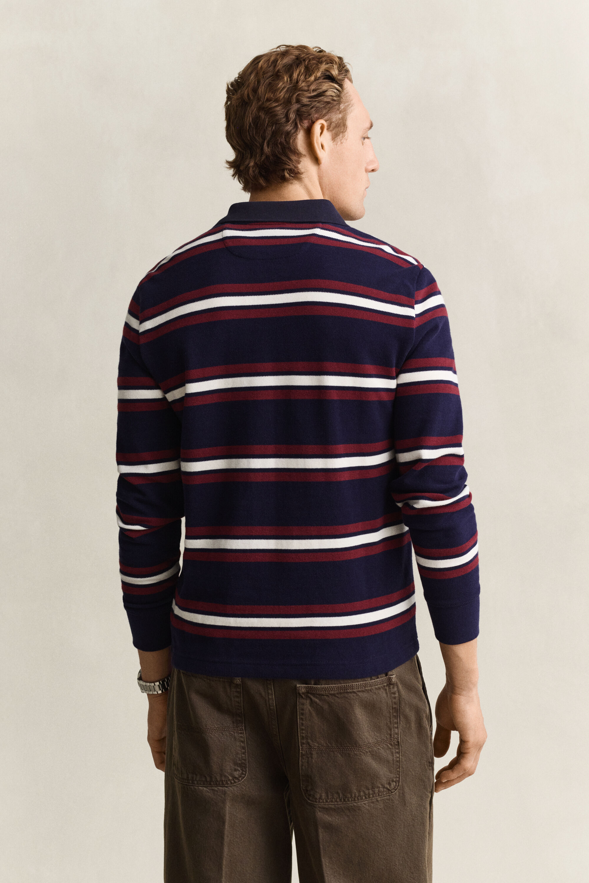 Polo de rayas