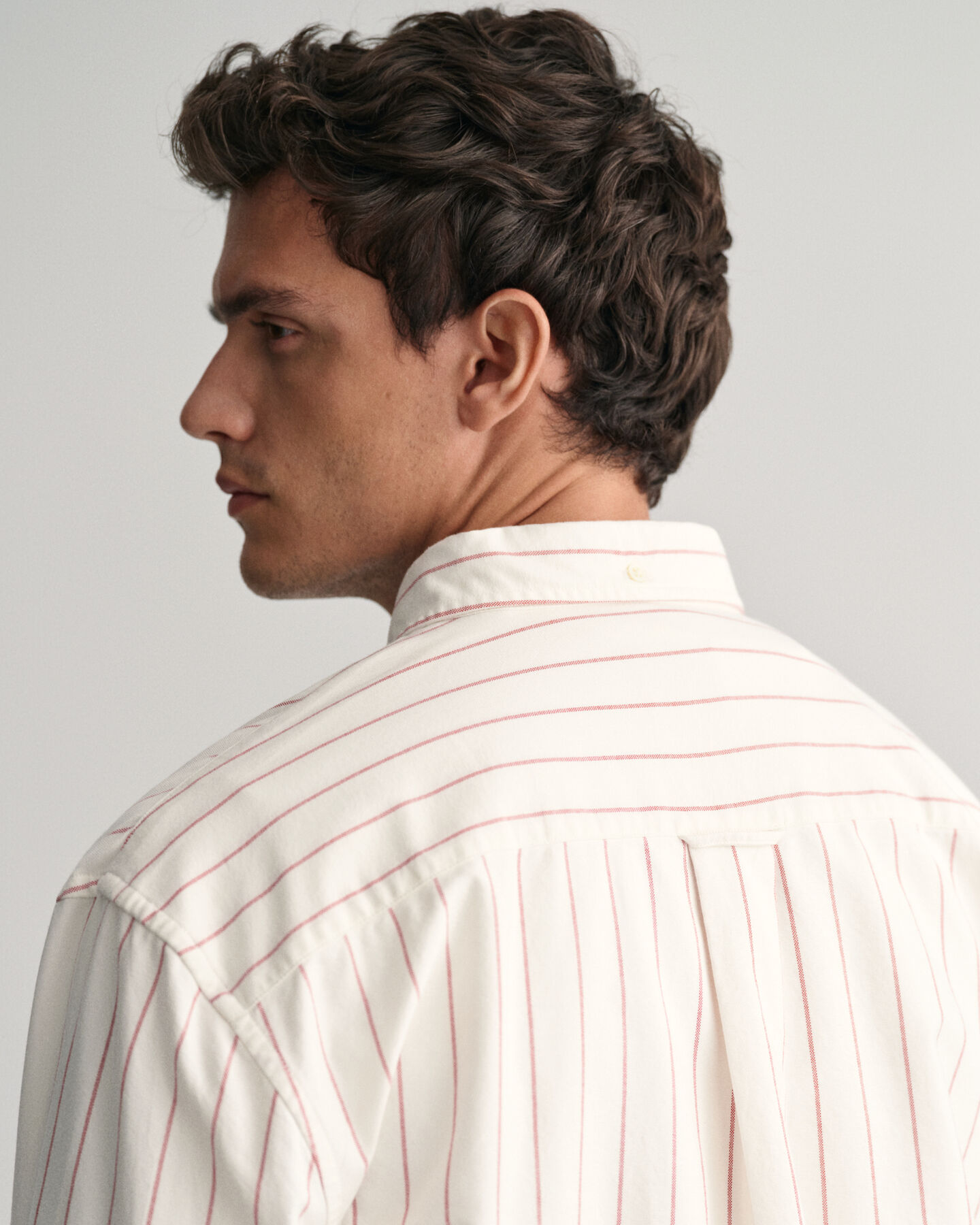 Camisa Oxford Relaxed Fit Heritage a rayas