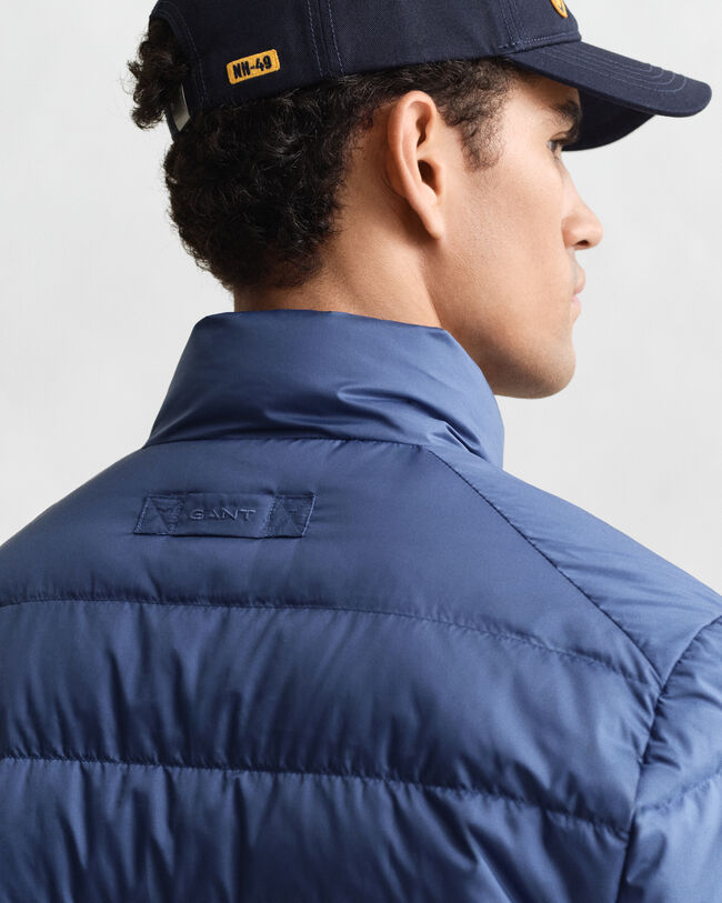 Chaqueta de plumón ligera