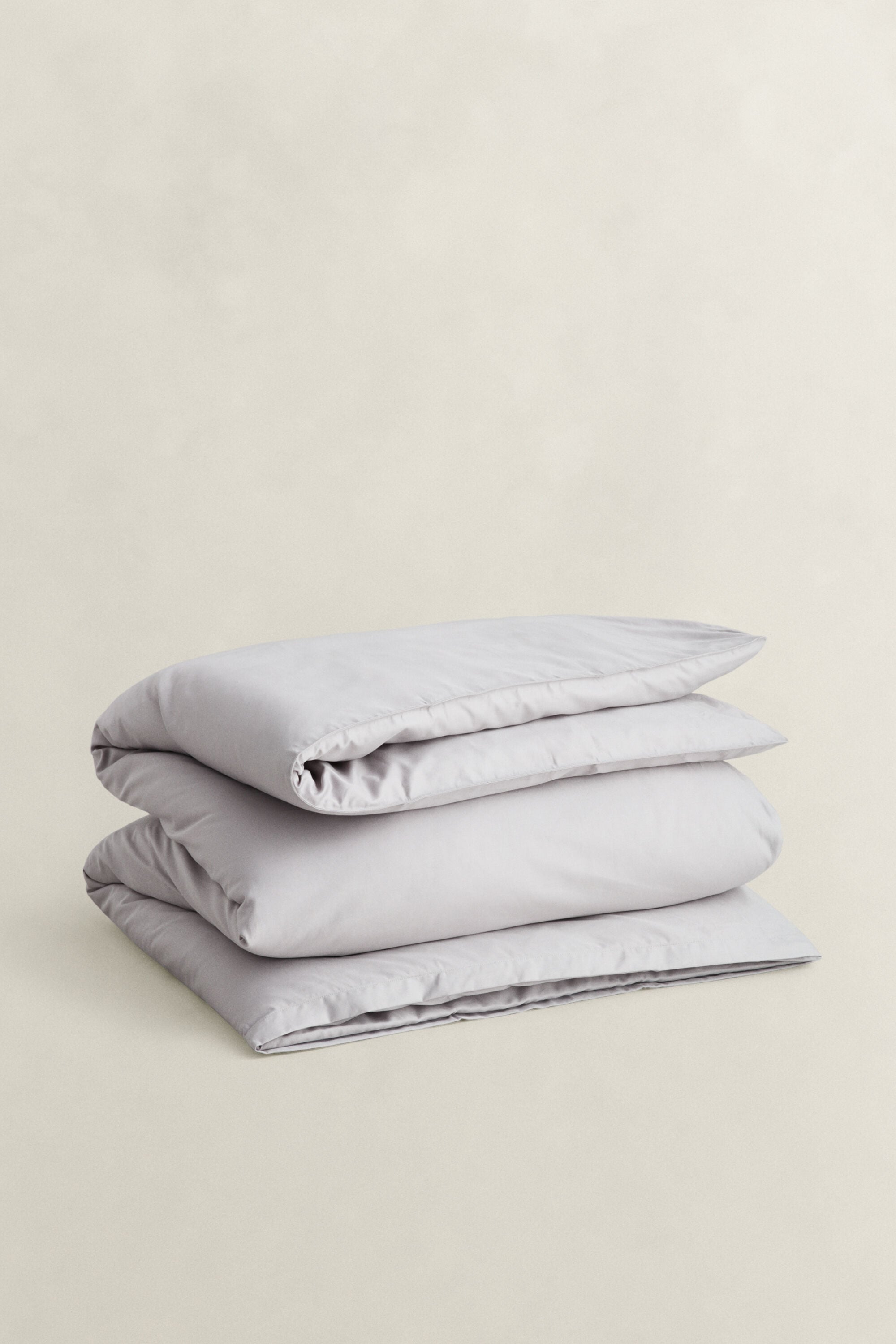Funda de edredón de satén para cama doble