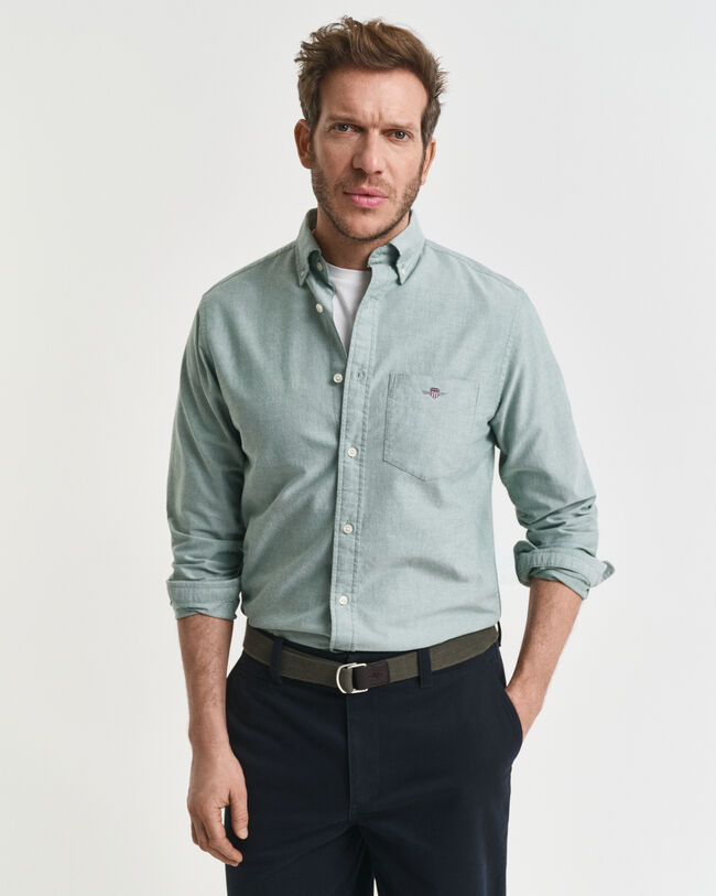 Camisa Oxford clásica Regular Fit
