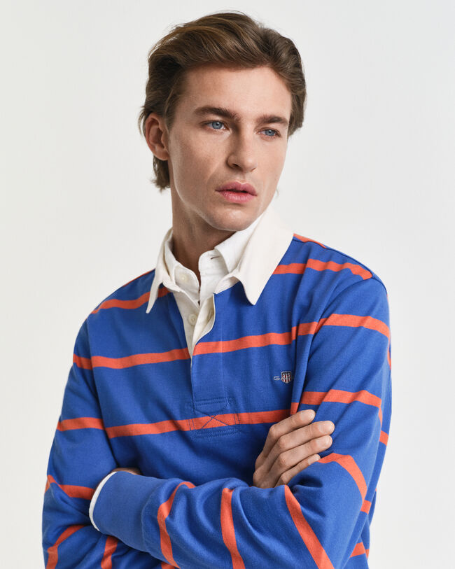 Heavy Rugger de rayas finas