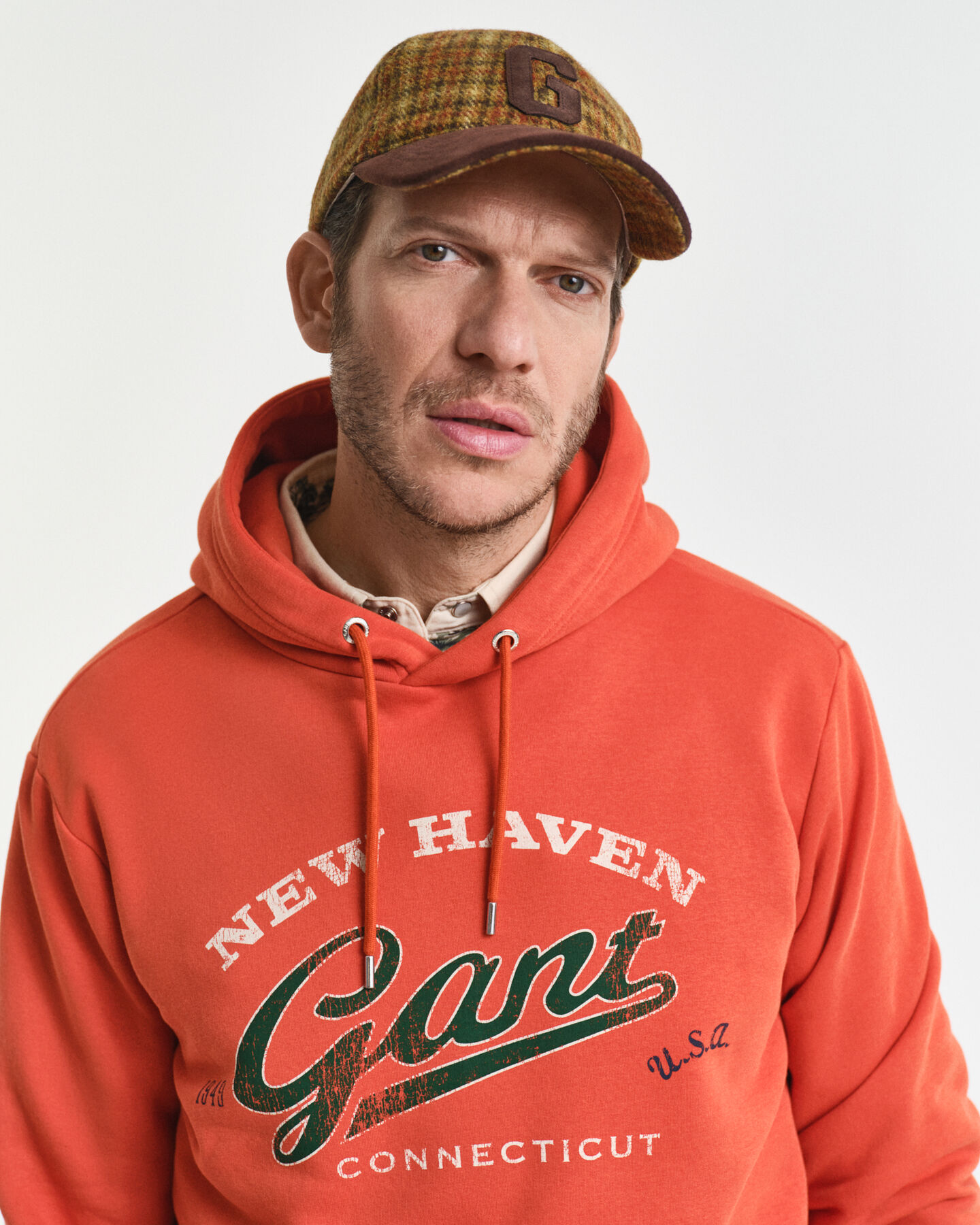 Sudadera con capucha Crest Graphic
