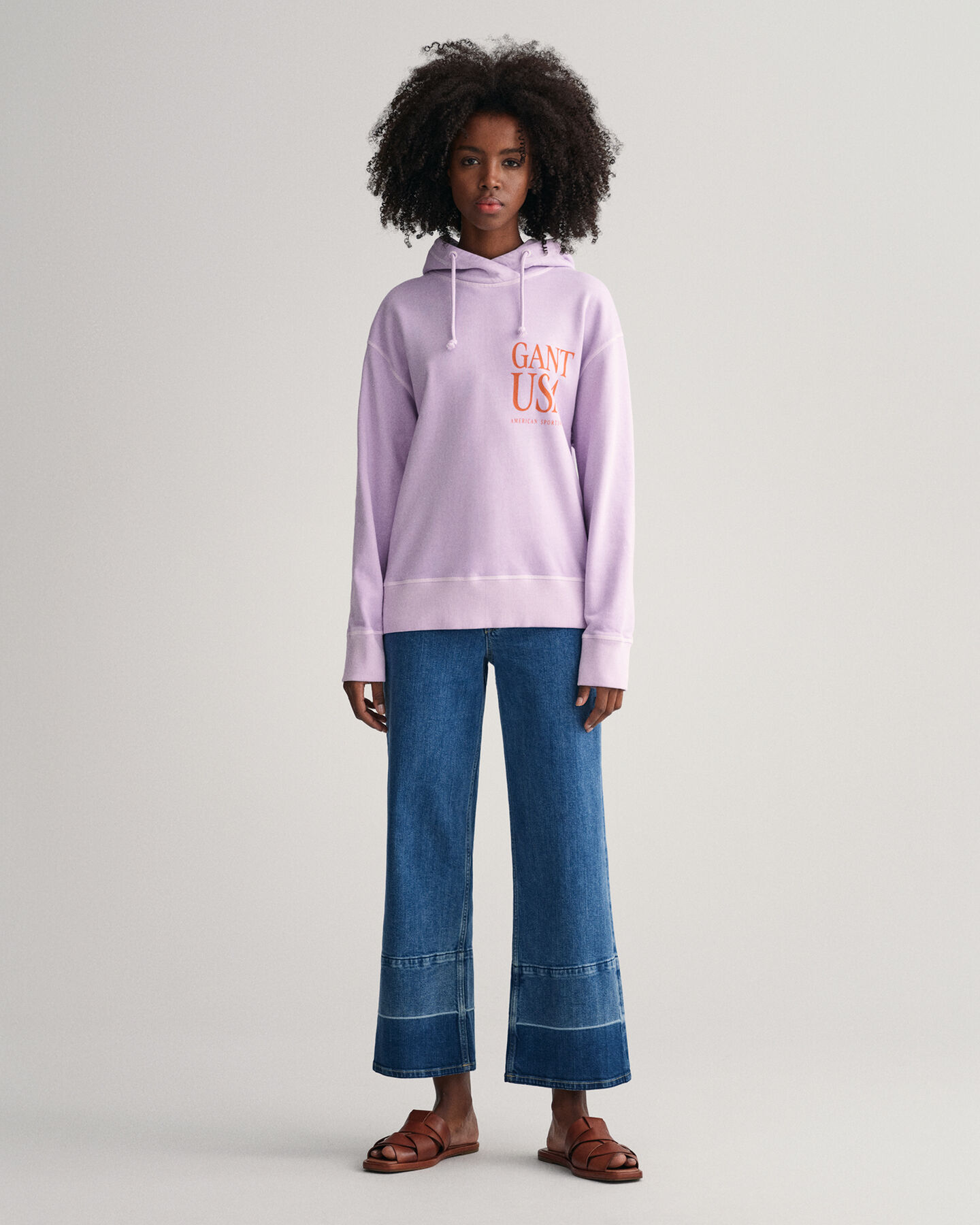 Sudadera con capucha GANT USA Sunfaded