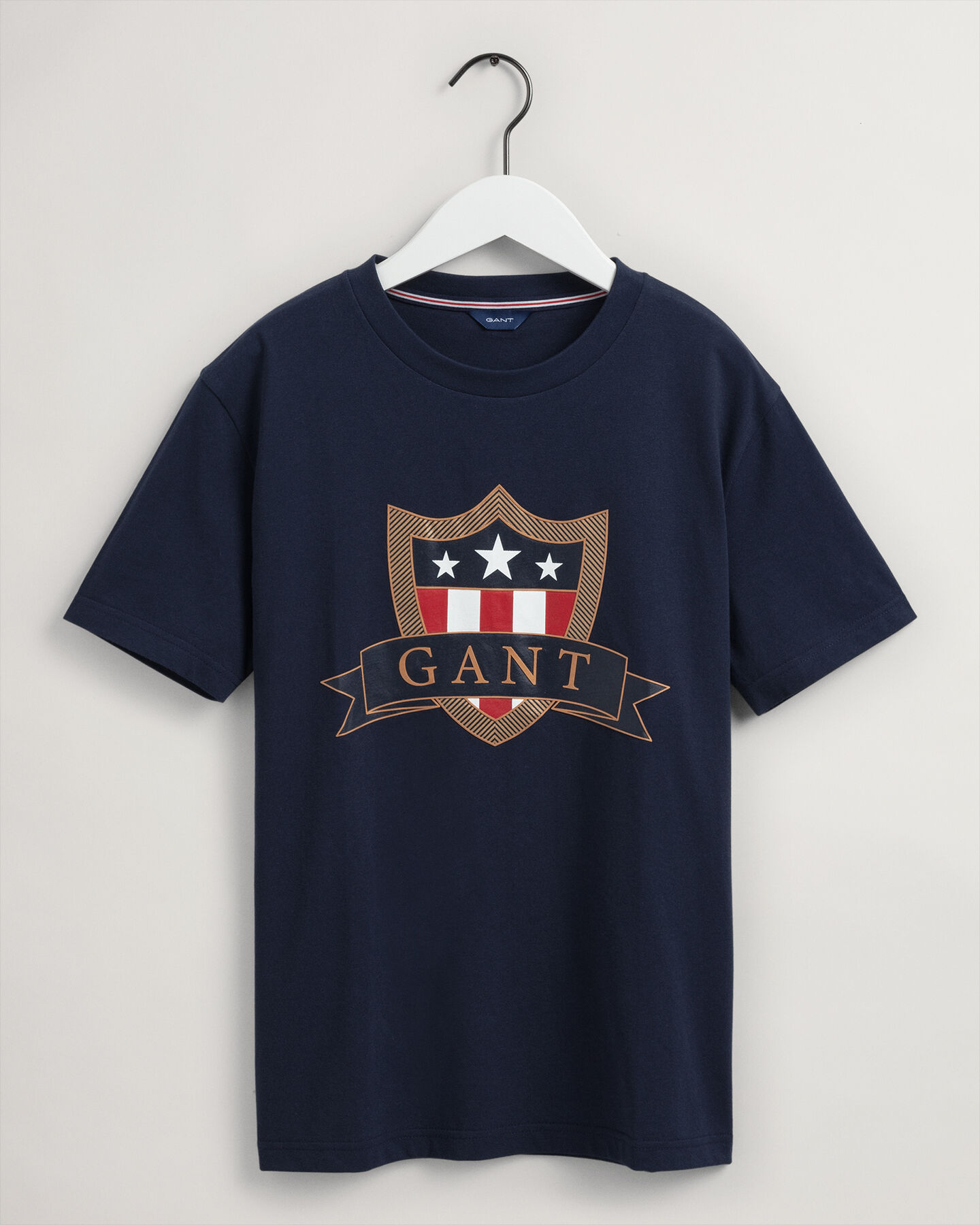 Camiseta Banner Shield Teens