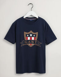 Camiseta Banner Shield Teens