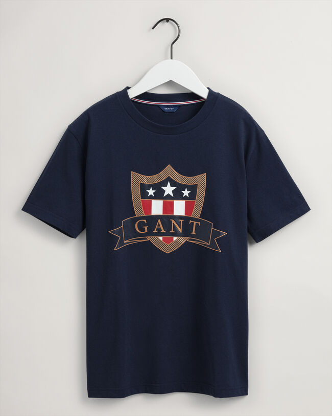 Camiseta Banner Shield Teens